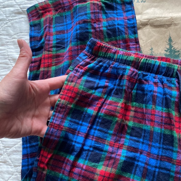 LL Bean Flannel Sleep Pants - Picture 4 of 12